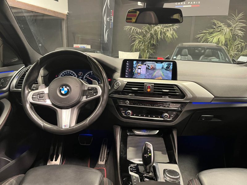 BMW X4 30D 3.0 265CH (SUIVI BMW, TOIT OUVRANT, SIÈGES ÉLECTRIQUES CHAUFFANTS, SONO HARMAN KARDON)