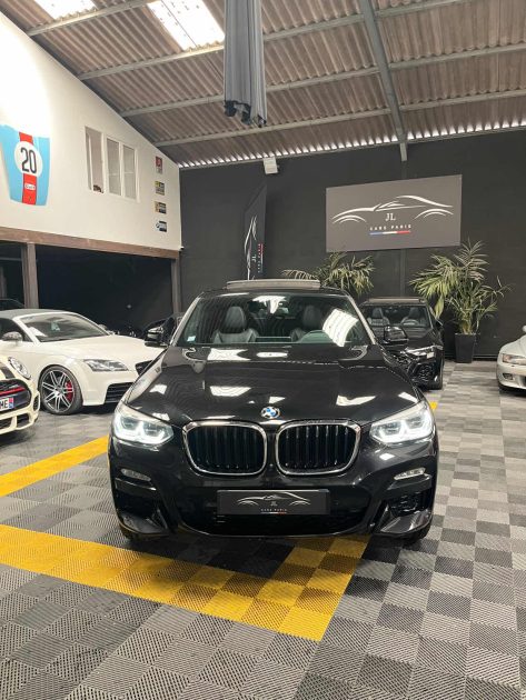 BMW X4 30D 3.0 265CH (SUIVI BMW, TOIT OUVRANT, SIÈGES ÉLECTRIQUES CHAUFFANTS, SONO HARMAN KARDON)