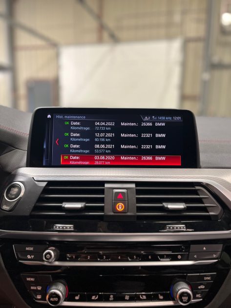 BMW X4 30D 3.0 265CH (SUIVI BMW, TOIT OUVRANT, SIÈGES ÉLECTRIQUES CHAUFFANTS, SONO HARMAN KARDON)