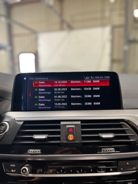BMW X4 30D 3.0 265CH (SUIVI BMW, TOIT OUVRANT, SIÈGES ÉLECTRIQUES CHAUFFANTS, SONO HARMAN KARDON)