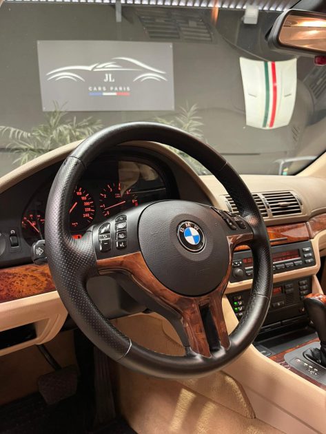 BMW 525i 192 CH E39 (FUTUR COLLECTOR, BOITE AUTO, SUIVI D’ENTRETIEN)⭐️⭐️⭐️⭐️⭐️