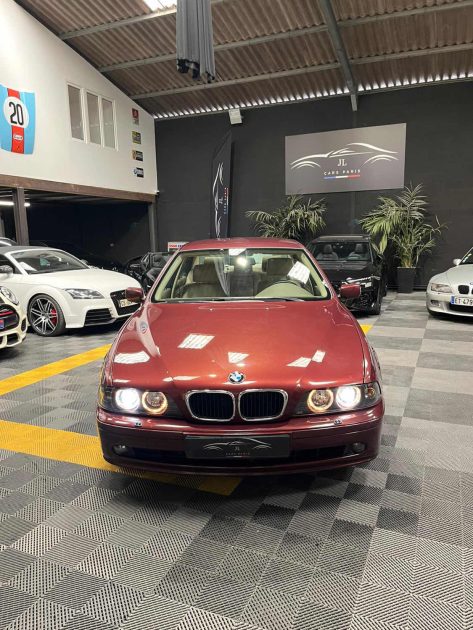 BMW 525i 192 CH E39 (FUTUR COLLECTOR, BOITE AUTO, SUIVI D’ENTRETIEN)⭐️⭐️⭐️⭐️⭐️