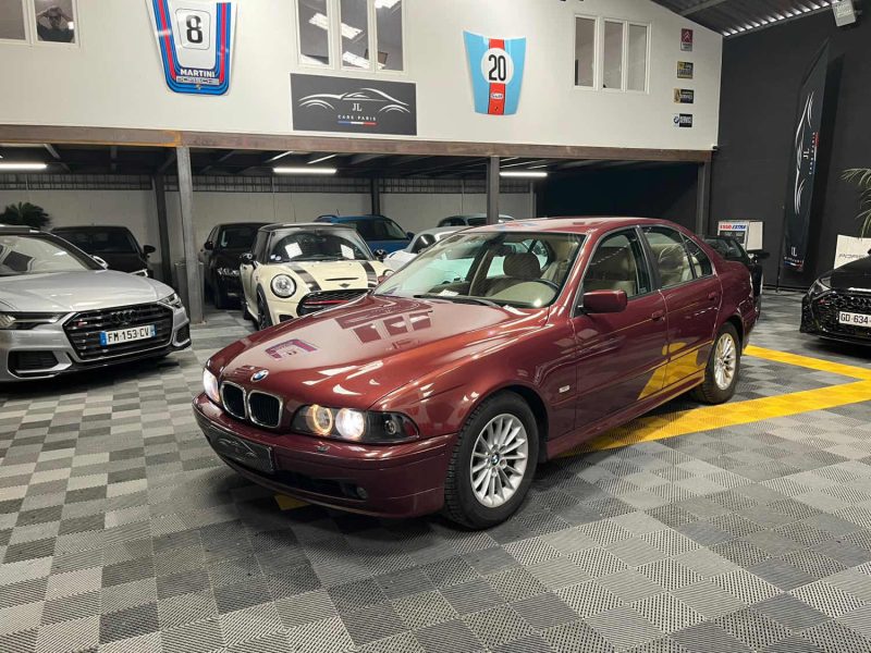 BMW 525i 192 CH E39 (FUTUR COLLECTOR, BOITE AUTO, SUIVI D’ENTRETIEN)⭐️⭐️⭐️⭐️⭐️