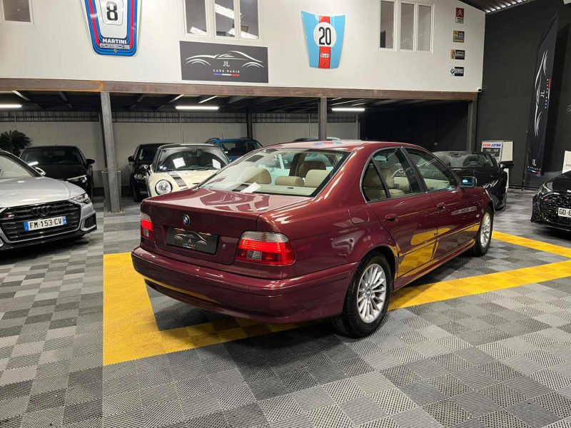 BMW 525i 192 CH E39 (FUTUR COLLECTOR, BOITE AUTO, SUIVI D’ENTRETIEN)⭐️⭐️⭐️⭐️⭐️