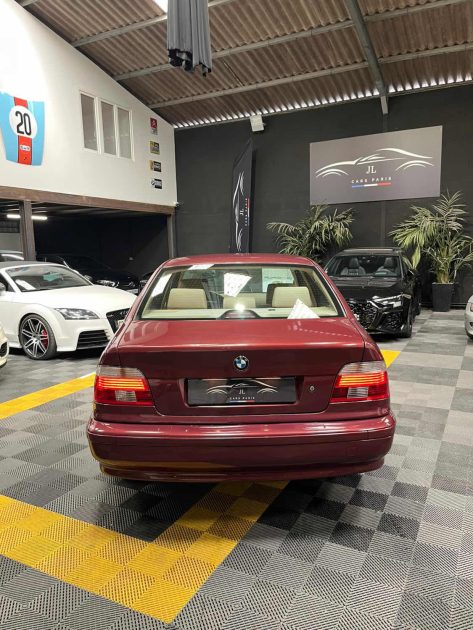 BMW 525i 192 CH E39 (FUTUR COLLECTOR, BOITE AUTO, SUIVI D’ENTRETIEN)⭐️⭐️⭐️⭐️⭐️