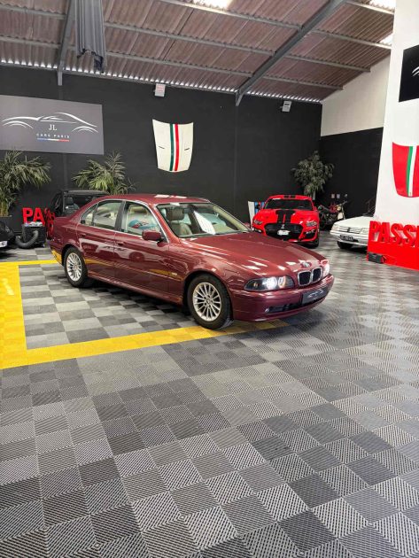 BMW 525i 192 CH E39 (FUTUR COLLECTOR, BOITE AUTO, SUIVI D’ENTRETIEN)⭐️⭐️⭐️⭐️⭐️