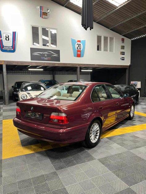 BMW 525i 192 CH E39 (FUTUR COLLECTOR, BOITE AUTO, SUIVI D’ENTRETIEN)⭐️⭐️⭐️⭐️⭐️