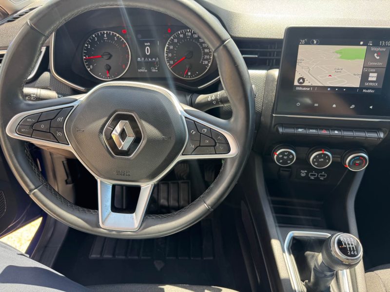 RENAULT CLIO V 1.0TCE 90 BUISNESS EDITION 5PLACES 1ERE MAIN TVA RECUPERABLE 2021 EXPORT POSSIBLE