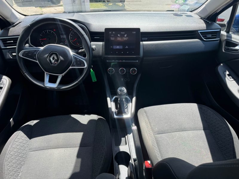 RENAULT CLIO V 1.0TCE 90 BUISNESS EDITION 5PLACES 1ERE MAIN TVA RECUPERABLE 2021 EXPORT POSSIBLE