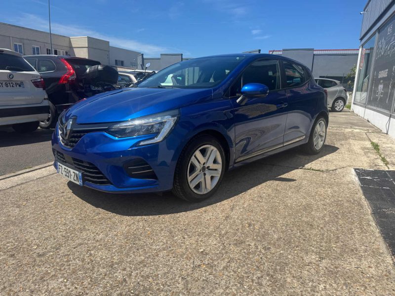 RENAULT CLIO V 1.0TCE 90 BUISNESS EDITION 5PLACES 1ERE MAIN TVA RECUPERABLE 2021 EXPORT POSSIBLE