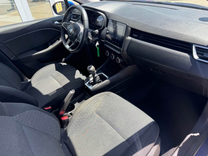 RENAULT CLIO V 1.0TCE 90 BUISNESS EDITION 5PLACES 1ERE MAIN TVA RECUPERABLE 2021 EXPORT POSSIBLE