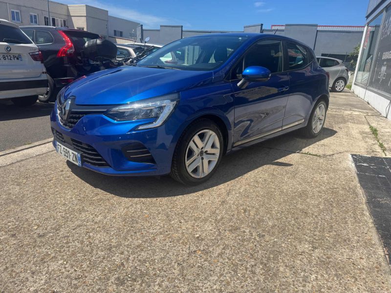 RENAULT CLIO V 1.0TCE 90 BUISNESS EDITION 5PLACES 1ERE MAIN TVA RECUPERABLE 2021 EXPORT POSSIBLE