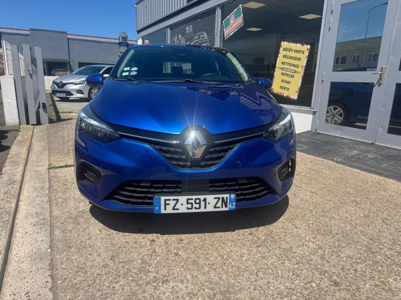 RENAULT CLIO V 1.0TCE 90 BUISNESS EDITION 5PLACES 1ERE MAIN TVA RECUPERABLE 2021 EXPORT POSSIBLE