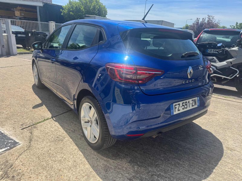 RENAULT CLIO V 1.0TCE 90 BUISNESS EDITION 5PLACES 1ERE MAIN TVA RECUPERABLE 2021 EXPORT POSSIBLE