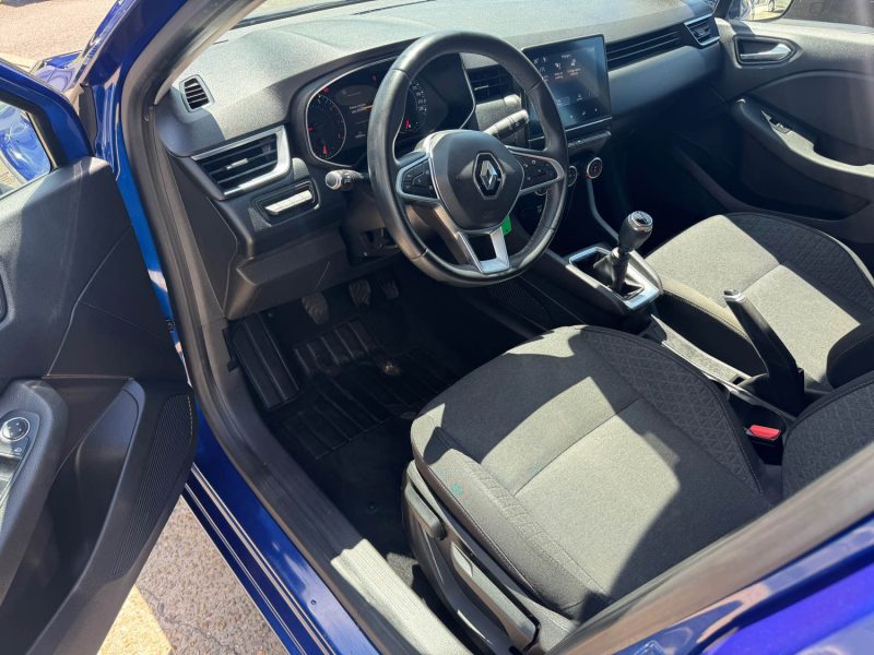 RENAULT CLIO V 1.0TCE 90 BUISNESS EDITION 5PLACES 1ERE MAIN TVA RECUPERABLE 2021 EXPORT POSSIBLE
