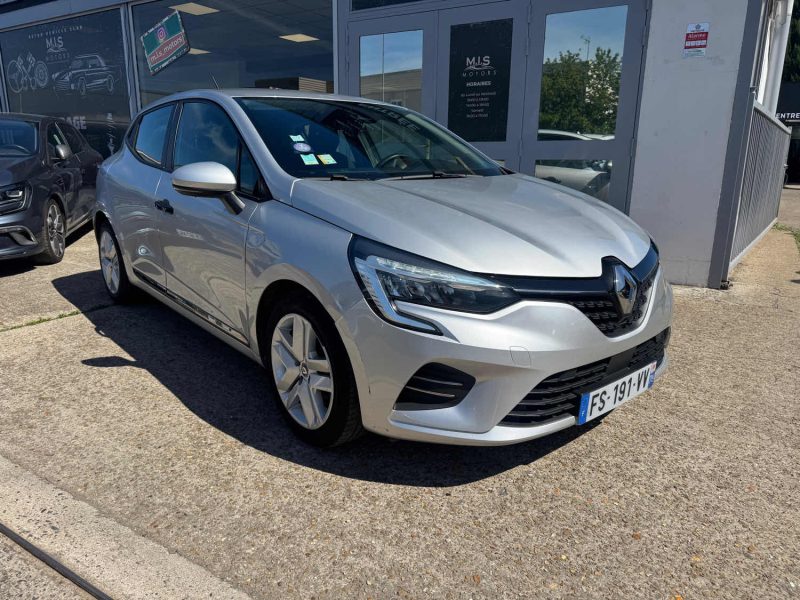 RENAULT CLIO V 1.0TCE 100CV 2PLACES BUISNESS EDITON 1ERE MAIN TVA RECUPERABLE 2020