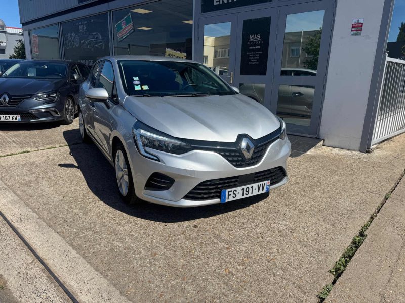 RENAULT CLIO V 1.0TCE 100CV 2PLACES BUISNESS EDITON 1ERE MAIN TVA RECUPERABLE 2020