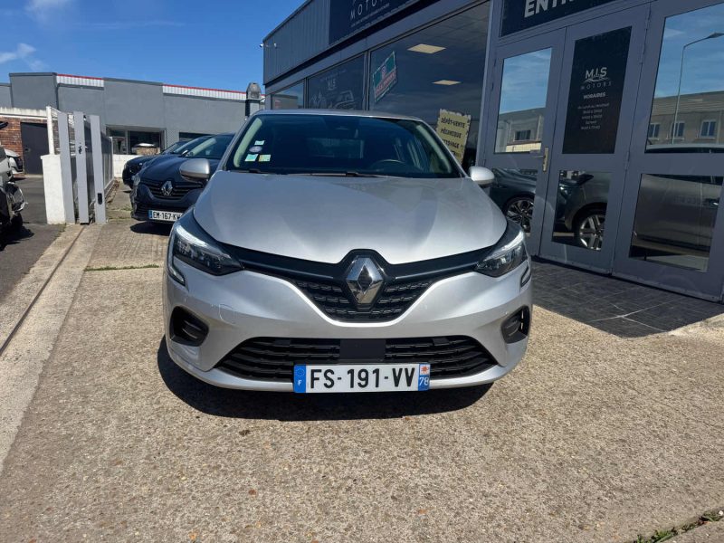 RENAULT CLIO V 1.0TCE 100CV 2PLACES BUISNESS EDITON 1ERE MAIN TVA RECUPERABLE 2020