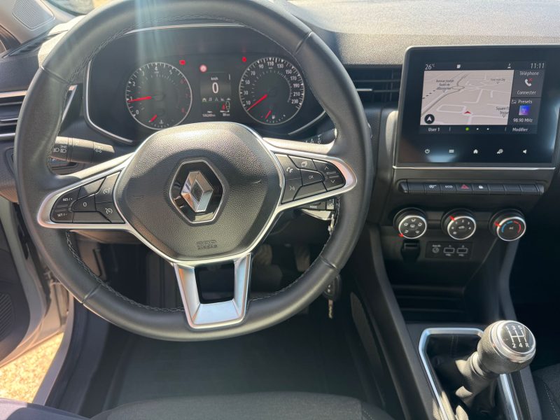 RENAULT CLIO V 1.0TCE 100CV 2PLACES BUISNESS EDITON 1ERE MAIN TVA RECUPERABLE 2020
