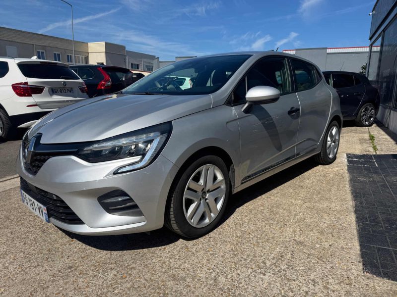 RENAULT CLIO V 1.0TCE 100CV 2PLACES BUISNESS EDITON 1ERE MAIN TVA RECUPERABLE 2020