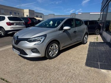RENAULT CLIO V 1.0TCE 100CV 2PLACES BUISNESS EDITON 1ERE MAIN TVA RECUPERABLE 2020