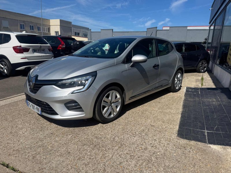 RENAULT CLIO V 1.0TCE 100CV 2PLACES BUISNESS EDITON 1ERE MAIN TVA RECUPERABLE 2020