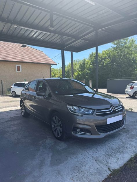 Citroen C4 1.6 Blue Hdi 120ch Shine - Suivi et Entretenu