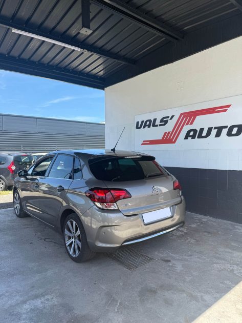 Citroen C4 1.6 Blue Hdi 120ch Shine - Suivi et Entretenu