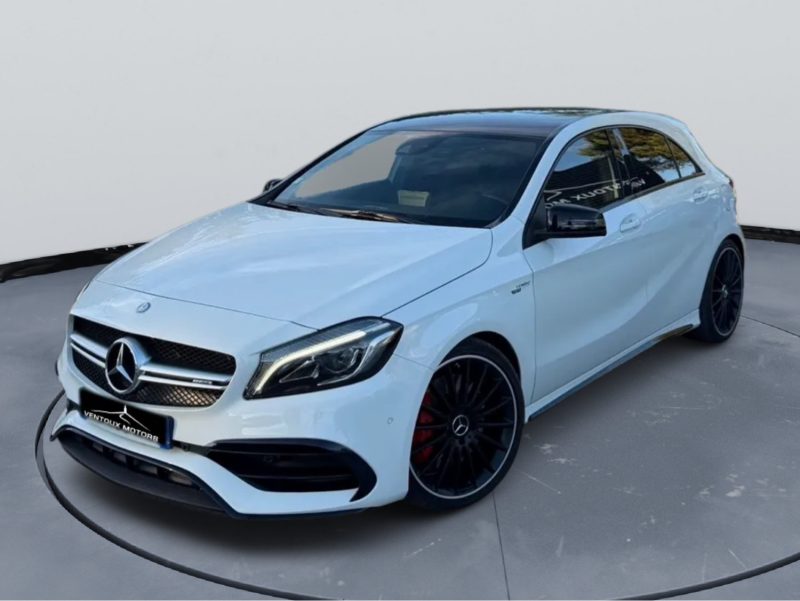 MERCEDES CLASSE A 45 AMG 4MATIC /SUIVI MERCEDES/