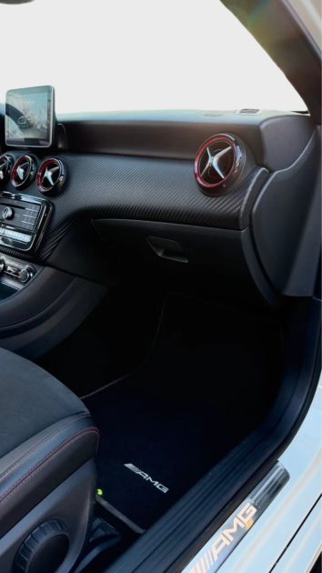 MERCEDES CLASSE A 45 AMG 4MATIC /SUIVI MERCEDES/