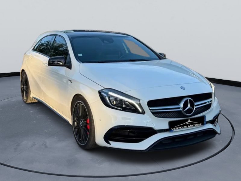 MERCEDES CLASSE A 45 AMG 4MATIC /SUIVI MERCEDES/