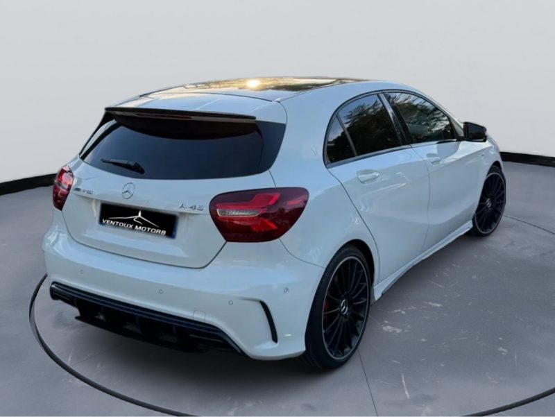 MERCEDES CLASSE A 45 AMG 4MATIC /SUIVI MERCEDES/