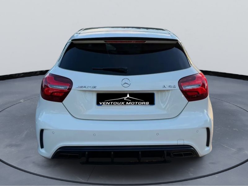 MERCEDES CLASSE A 45 AMG 4MATIC /SUIVI MERCEDES/