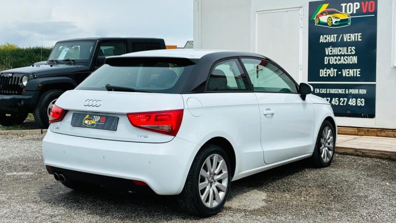 Audi A1 1.4 TFSi 122ch Pack Ambition S Tronic7 96897 Kms
