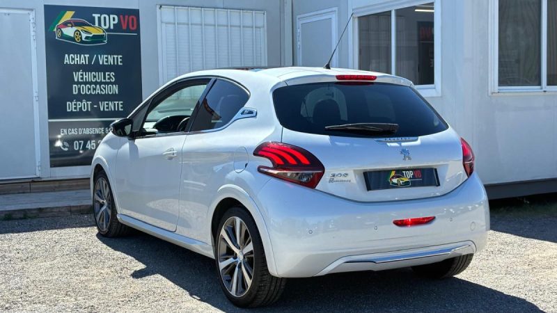 Peugeot 208 1.6 VTi 120ch Pack XY 1ere Main
