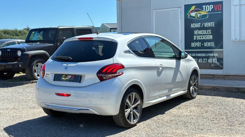 Peugeot 208 1.6 VTi 120ch Pack XY 1ere Main