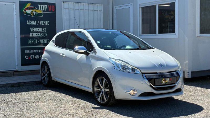 Peugeot 208 1.6 VTi 120ch Pack XY 1ere Main