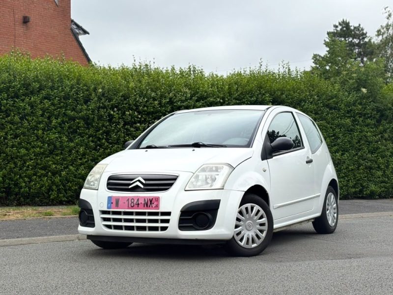 ✅ Très Belle CITROEN C2 1.1 TONIC // Faible Kilométrage // Entretien à jour // Garantie 12 Mois