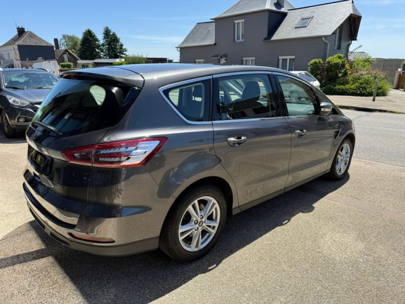 Ford S-Max 2.0 TDCI 150Ch S&S Titanium Powershift A - Boîte automatique
