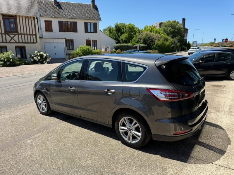 Ford S-Max 2.0 TDCI 150Ch S&S Titanium Powershift A - Boîte automatique