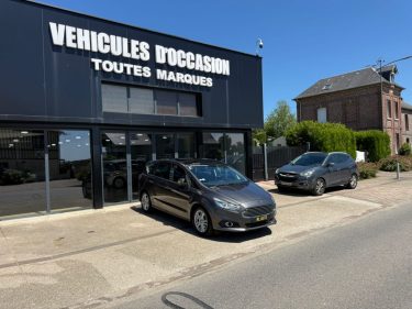 Ford S-Max 2.0 TDCI 150Ch S&S Titanium Powershift A - Boîte automatique