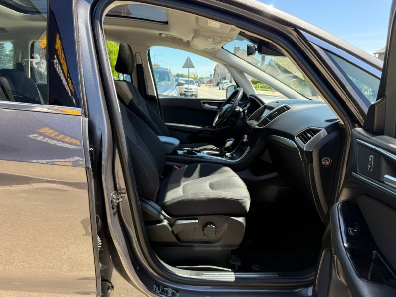 Ford S-Max 2.0 TDCI 150Ch S&S Titanium Powershift A - Boîte automatique