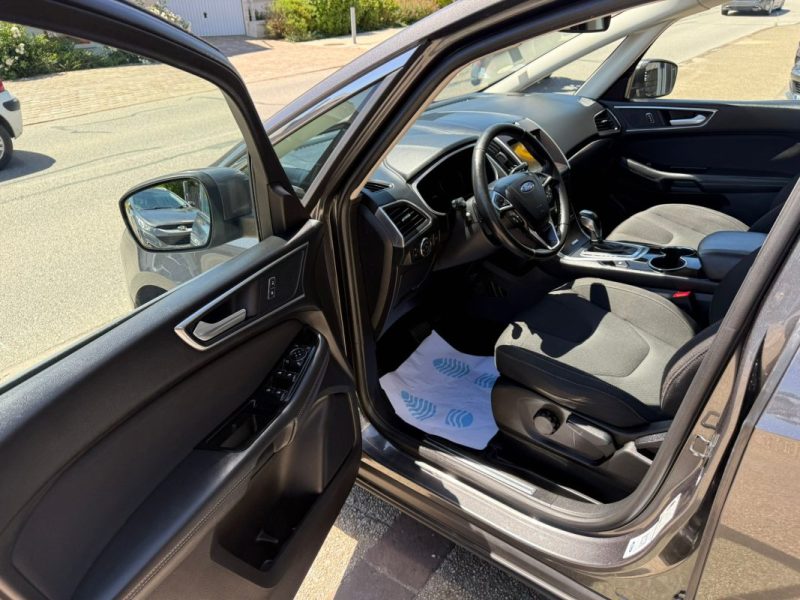 Ford S-Max 2.0 TDCI 150Ch S&S Titanium Powershift A - Boîte automatique