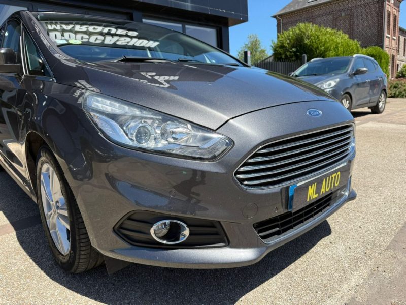 Ford S-Max 2.0 TDCI 150Ch S&S Titanium Powershift A - Boîte automatique