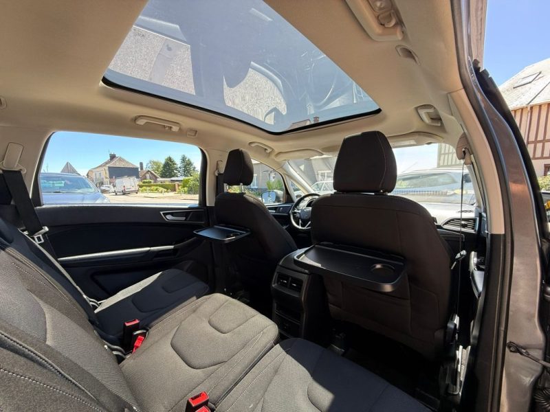 Ford S-Max 2.0 TDCI 150Ch S&S Titanium Powershift A - Boîte automatique