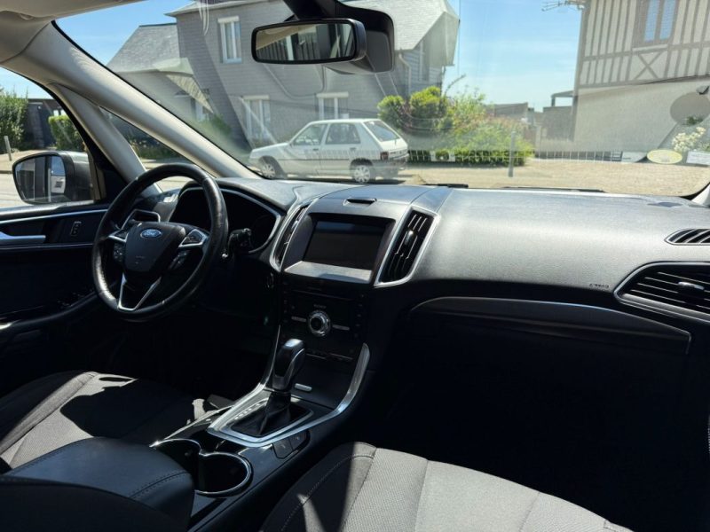 Ford S-Max 2.0 TDCI 150Ch S&S Titanium Powershift A - Boîte automatique