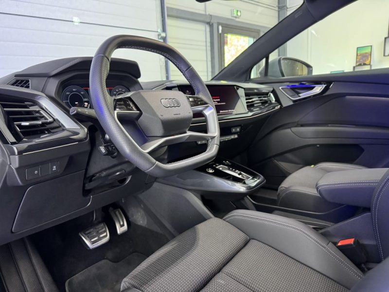 AUDI Q4 45 E-TRON S-LINE 285ch - Garantie Audi 04/27 - 16 000km