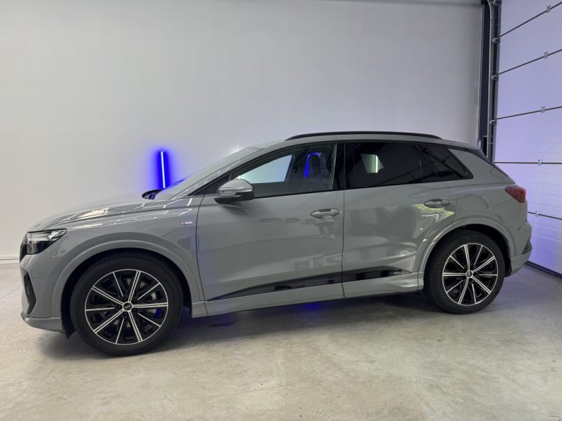 AUDI Q4 45 E-TRON S-LINE 285ch - Garantie Audi 04/27 - 16 000km