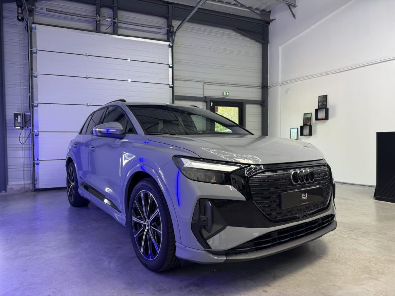AUDI Q4 45 E-TRON S-LINE 285ch - Garantie Audi 04/27 - 16 000km