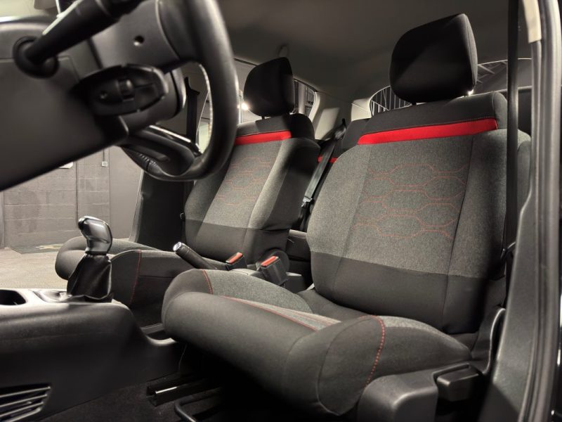 CITROEN C3 II SHINE 1.2 82 Cv 1ERE MAIN APPLE CARPLAY & ANDROID AUTO ECRAN TACTILE - GARANTIE 1 AN